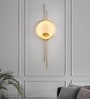 Aurora Halo Gold 3C LED Wall Sconce