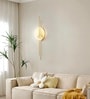 Aurora Halo Gold 3C LED Wall Sconce