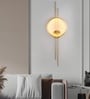 Aurora Halo Gold 3C LED Wall Sconce