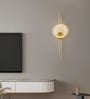 Aurora Halo Gold 3C LED Wall Sconce