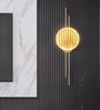 Aurora Halo Gold 3C LED Wall Sconce