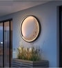 Aurora Halo Resin LED 16 inch Wall Sconce 3C Tri-Color