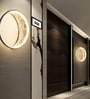 Aurora Halo Resin LED 16 inch Wall Sconce 3C Tri-Color