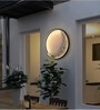 Aurora Halo Resin LED 16 inch Wall Sconce 3C Tri-Color