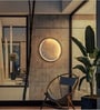 Aurora Halo Resin LED 16 inch Wall Sconce 3C Tri-Color