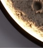 Aurora Halo Resin LED 16 inch Wall Sconce 3C Tri-Color