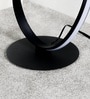 Aurora Helix Black 3-Color LED Floor Lamp