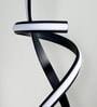Aurora Helix Black 3-Color LED Floor Lamp