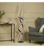 Aurora Helix Black 3-Color LED Floor Lamp