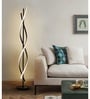 Aurora Helix Black LED Floor Lamp 60W 3 Color