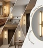 Aurora Linear 650mm LED Wall Sconce with Acrylic Diffuser