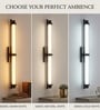 Aurora Linear 650mm LED Wall Sconce with Acrylic Diffuser