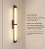 Aurora Linear 650mm LED Wall Sconce with Acrylic Diffuser