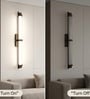 Aurora Linear 650mm LED Wall Sconce with Acrylic Diffuser