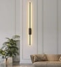 Aurora Linear Black 3C LED Wall Sconce 12W 600mm
