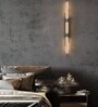 Aurora Linear Black LED 31 Inch Wall Sconce 3C Tri-Color Light