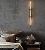 Aurora Linear Black LED 23 Inch Wall Sconce 3C Tri-Color Light