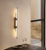 Aurora Linear Black LED 31 Inch Wall Sconce 3C Tri-Color Light