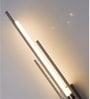 Aurora Linear Black LED 23 Inch Wall Sconce 3C Tri-Color Light