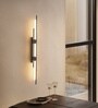 Aurora Linear Black LED 23 Inch Wall Sconce 3C Tri-Color Light