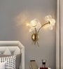 Aurora Orbit Gold Acrylic Wall Sconce 3C LED Wall Light