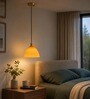 Aurora Ribbed Glass Pendant Light