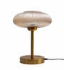 Aurora Ribbed Glass Table Lamp