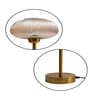 Aurora Ribbed Glass Table Lamp