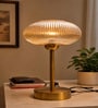 Aurora Ribbed Glass Table Lamp