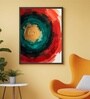 Aurora Ring Aclyric Print Wall Art