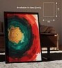 Aurora Ring Aclyric Print Wall Art
