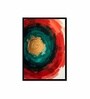 Aurora Ring Aclyric Print Wall Art