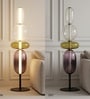 Aurora Sculpt 3FT Tri-Colour LED Floor Lamp Metal & Glass