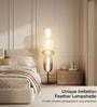Aurora Sculpt 3FT Tri-Colour LED Floor Lamp Metal & Glass