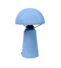 Aurora Sky Blue Enamel Glow Night Table Lamp