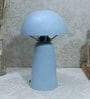 Aurora Sky Blue Enamel Glow Night Table Lamp