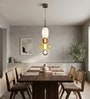 Aurora Vienna 3C LED Pendant Light Metal Glass
