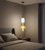 Aurora Vienna 3C LED Pendant Light Metal Glass