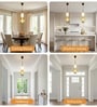 Aurora Vienna 3C LED Pendant Light Metal Glass