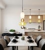 Aurora Vienna 3C LED Pendant Light Metal Glass