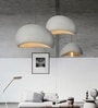 Aurora White Resin Pendant Light Tri-Colour LED