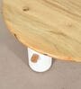 Aurum Centre Table In Natural Bleach Finish