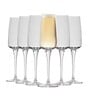 Set of 6 Aurum Flute Stemware Glasses 23 Cl