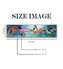 Auspicious Five Fish Canvas Art Print