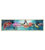 Auspicious Five Fish Canvas Art Print
