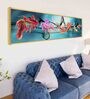 Auspicious Five Fish Canvas Art Print