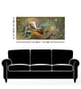 Auspicious Lord Ganpati Ganesha Canvas Wall Painting