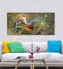Auspicious Lord Ganpati Ganesha Canvas Wall Painting