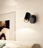 Austin 15W Spot Wall Highlighter Light Gold & Black Body Warm White + Natural White LED Modern Wall Light for Home