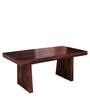 Austin Sheesham Wood 6 Seater Dining Table in Honey Finish